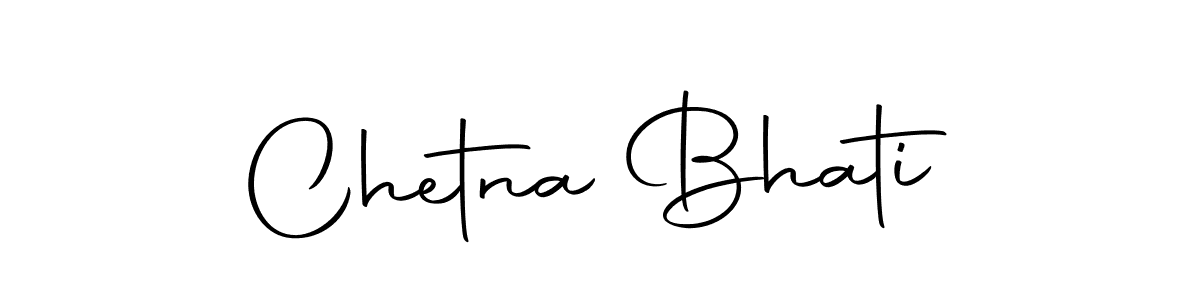 Create a beautiful signature design for name Chetna Bhati. With this signature (Autography-DOLnW) fonts, you can make a handwritten signature for free. Chetna Bhati signature style 10 images and pictures png