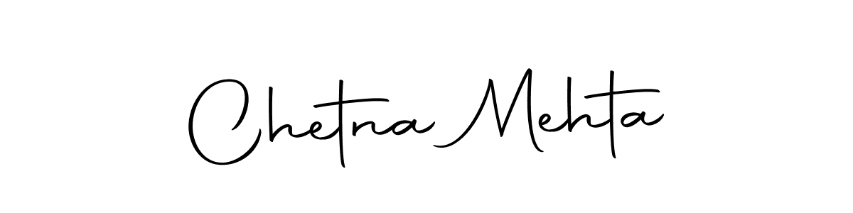 Make a short Chetna Mehta signature style. Manage your documents anywhere anytime using Autography-DOLnW. Create and add eSignatures, submit forms, share and send files easily. Chetna Mehta signature style 10 images and pictures png