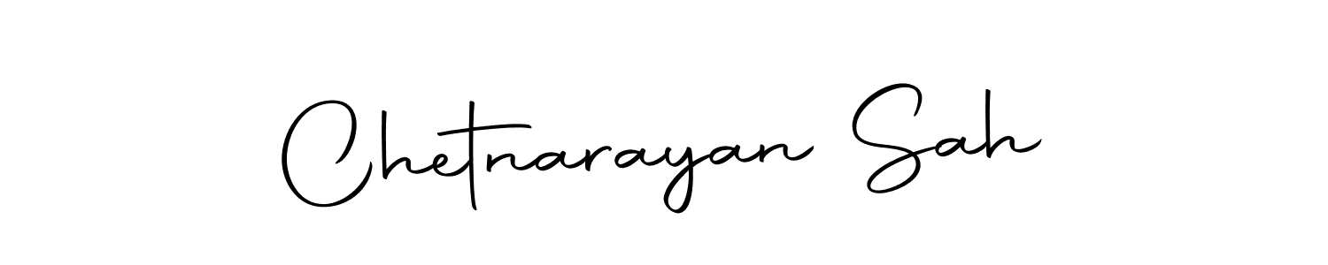 Use a signature maker to create a handwritten signature online. With this signature software, you can design (Autography-DOLnW) your own signature for name Chetnarayan Sah. Chetnarayan Sah signature style 10 images and pictures png