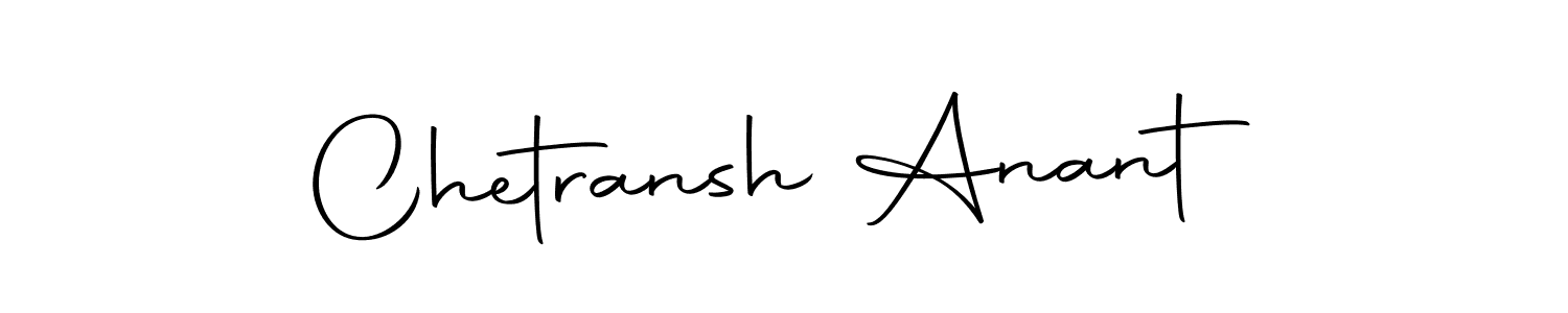 The best way (Autography-DOLnW) to make a short signature is to pick only two or three words in your name. The name Chetransh Anant include a total of six letters. For converting this name. Chetransh Anant signature style 10 images and pictures png