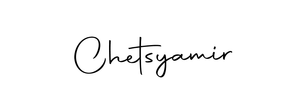 How to Draw Chetsyamir signature style? Autography-DOLnW is a latest design signature styles for name Chetsyamir. Chetsyamir signature style 10 images and pictures png