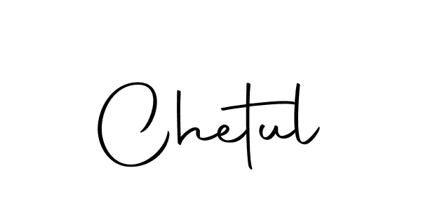 Make a beautiful signature design for name Chetul. With this signature (Autography-DOLnW) style, you can create a handwritten signature for free. Chetul signature style 10 images and pictures png