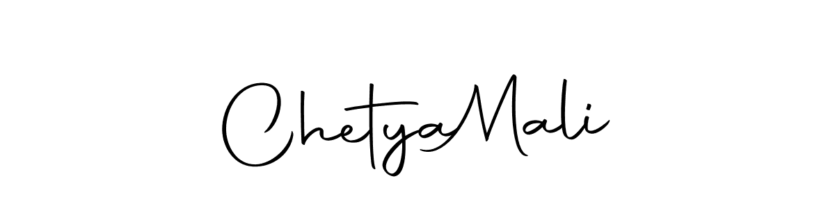 Make a beautiful signature design for name Chetya  Mali. With this signature (Autography-DOLnW) style, you can create a handwritten signature for free. Chetya  Mali signature style 10 images and pictures png