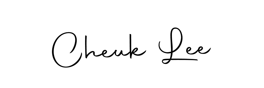 Make a beautiful signature design for name Cheuk Lee. Use this online signature maker to create a handwritten signature for free. Cheuk Lee signature style 10 images and pictures png
