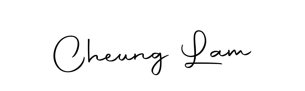 Cheung Lam stylish signature style. Best Handwritten Sign (Autography-DOLnW) for my name. Handwritten Signature Collection Ideas for my name Cheung Lam. Cheung Lam signature style 10 images and pictures png