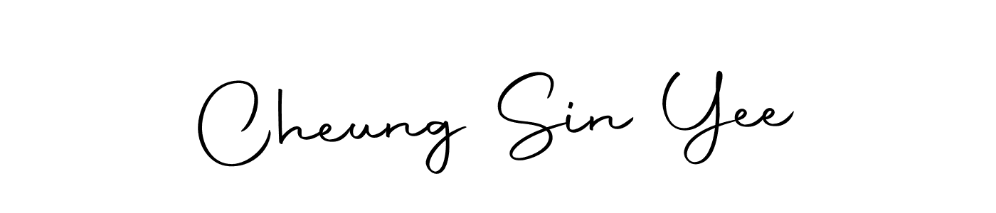 Here are the top 10 professional signature styles for the name Cheung Sin Yee. These are the best autograph styles you can use for your name. Cheung Sin Yee signature style 10 images and pictures png