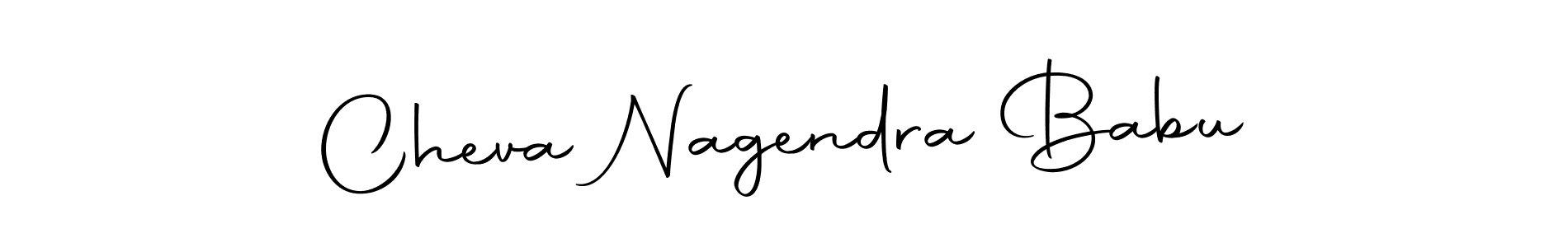 This is the best signature style for the Cheva Nagendra Babu name. Also you like these signature font (Autography-DOLnW). Mix name signature. Cheva Nagendra Babu signature style 10 images and pictures png