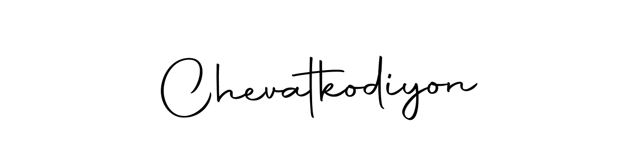It looks lik you need a new signature style for name Chevatkodiyon. Design unique handwritten (Autography-DOLnW) signature with our free signature maker in just a few clicks. Chevatkodiyon signature style 10 images and pictures png
