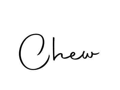 Use a signature maker to create a handwritten signature online. With this signature software, you can design (Autography-DOLnW) your own signature for name Chew. Chew signature style 10 images and pictures png