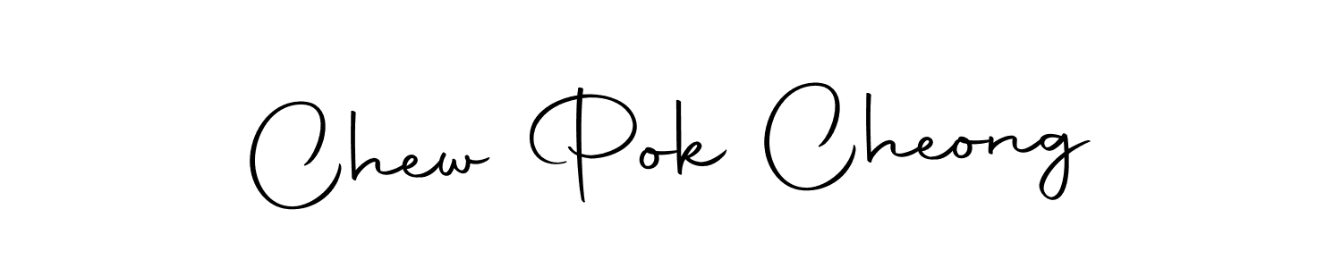 Make a short Chew Pok Cheong signature style. Manage your documents anywhere anytime using Autography-DOLnW. Create and add eSignatures, submit forms, share and send files easily. Chew Pok Cheong signature style 10 images and pictures png