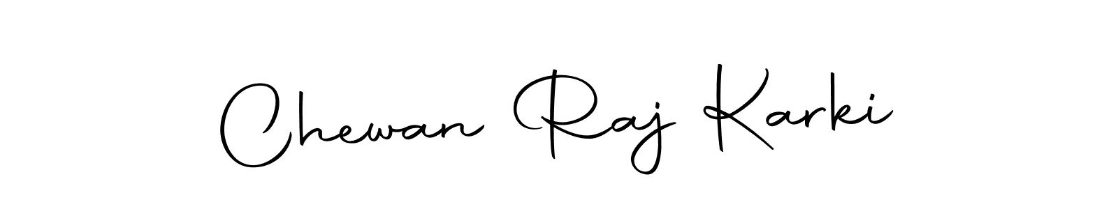 The best way (Autography-DOLnW) to make a short signature is to pick only two or three words in your name. The name Chewan Raj Karki include a total of six letters. For converting this name. Chewan Raj Karki signature style 10 images and pictures png