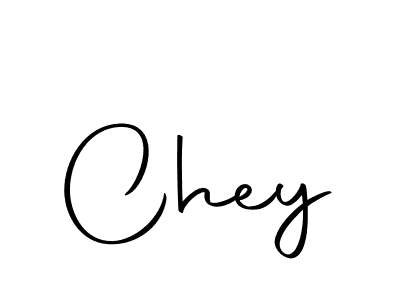 Make a beautiful signature design for name Chey. With this signature (Autography-DOLnW) style, you can create a handwritten signature for free. Chey signature style 10 images and pictures png