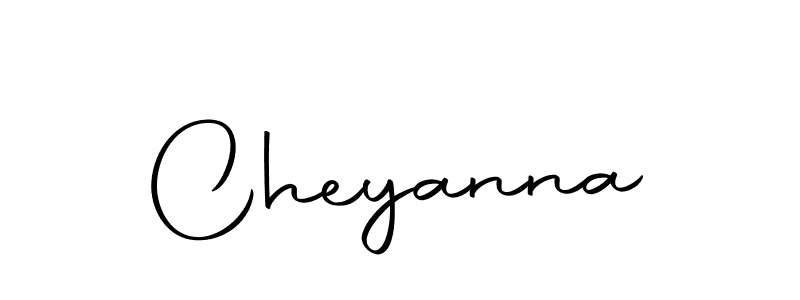 Make a beautiful signature design for name Cheyanna. Use this online signature maker to create a handwritten signature for free. Cheyanna signature style 10 images and pictures png