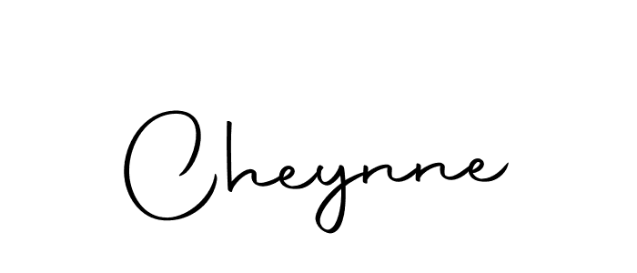 Use a signature maker to create a handwritten signature online. With this signature software, you can design (Autography-DOLnW) your own signature for name Cheynne. Cheynne signature style 10 images and pictures png