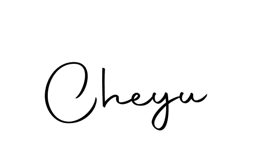 How to make Cheyu name signature. Use Autography-DOLnW style for creating short signs online. This is the latest handwritten sign. Cheyu signature style 10 images and pictures png