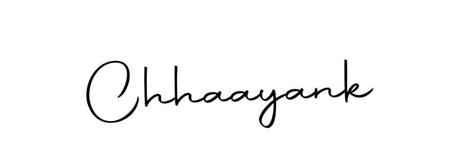 Also we have Chhaayank name is the best signature style. Create professional handwritten signature collection using Autography-DOLnW autograph style. Chhaayank signature style 10 images and pictures png