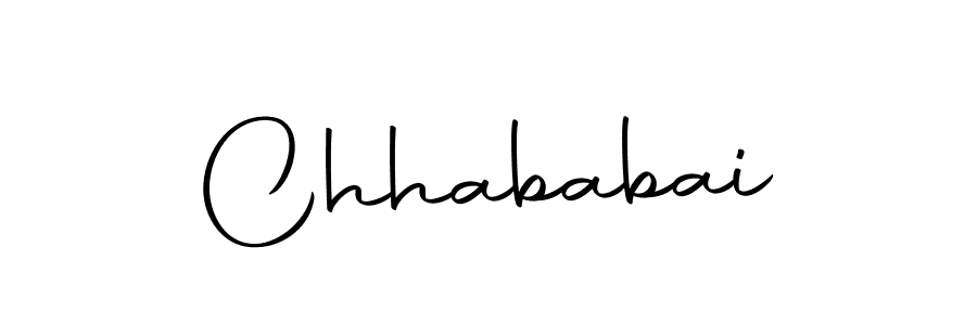 Make a short Chhababai signature style. Manage your documents anywhere anytime using Autography-DOLnW. Create and add eSignatures, submit forms, share and send files easily. Chhababai signature style 10 images and pictures png