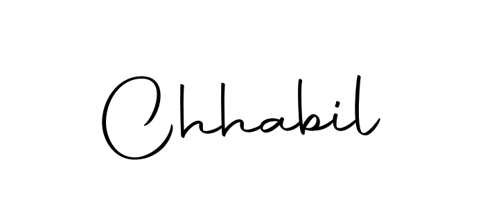 Make a beautiful signature design for name Chhabil. Use this online signature maker to create a handwritten signature for free. Chhabil signature style 10 images and pictures png