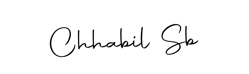 The best way (Autography-DOLnW) to make a short signature is to pick only two or three words in your name. The name Chhabil Sb include a total of six letters. For converting this name. Chhabil Sb signature style 10 images and pictures png