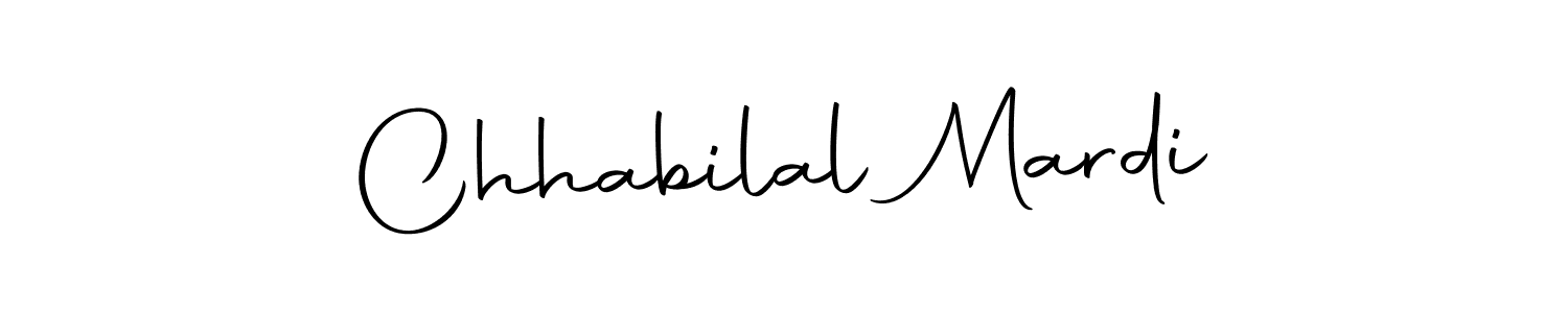 Chhabilal Mardi stylish signature style. Best Handwritten Sign (Autography-DOLnW) for my name. Handwritten Signature Collection Ideas for my name Chhabilal Mardi. Chhabilal Mardi signature style 10 images and pictures png