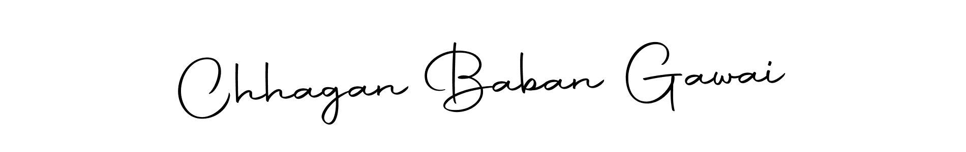 Make a beautiful signature design for name Chhagan Baban Gawai. Use this online signature maker to create a handwritten signature for free. Chhagan Baban Gawai signature style 10 images and pictures png