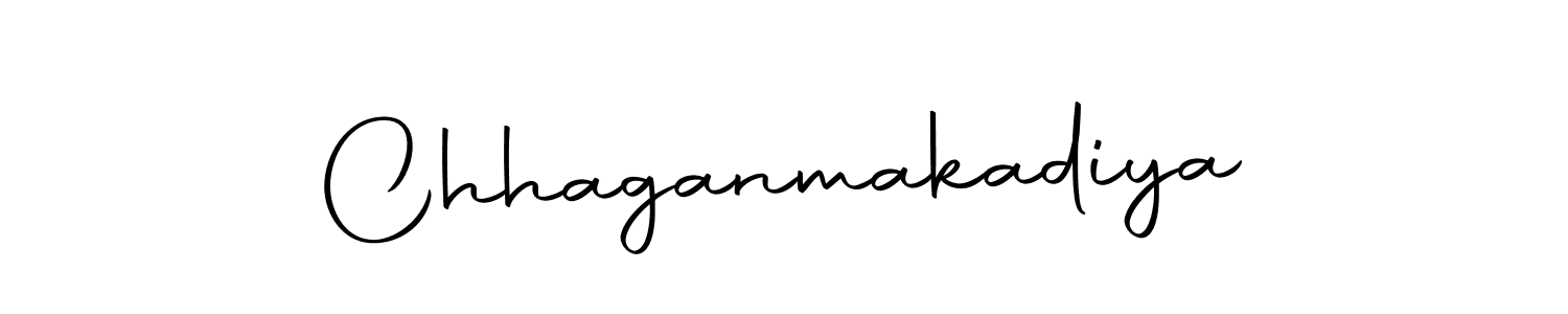 Also we have Chhaganmakadiya name is the best signature style. Create professional handwritten signature collection using Autography-DOLnW autograph style. Chhaganmakadiya signature style 10 images and pictures png