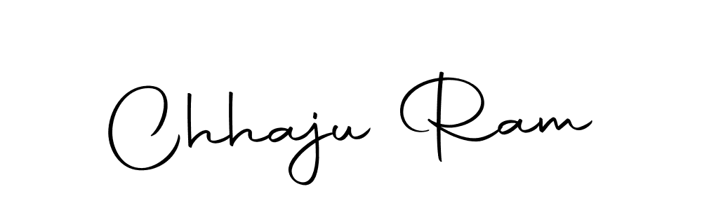 Design your own signature with our free online signature maker. With this signature software, you can create a handwritten (Autography-DOLnW) signature for name Chhaju Ram. Chhaju Ram signature style 10 images and pictures png