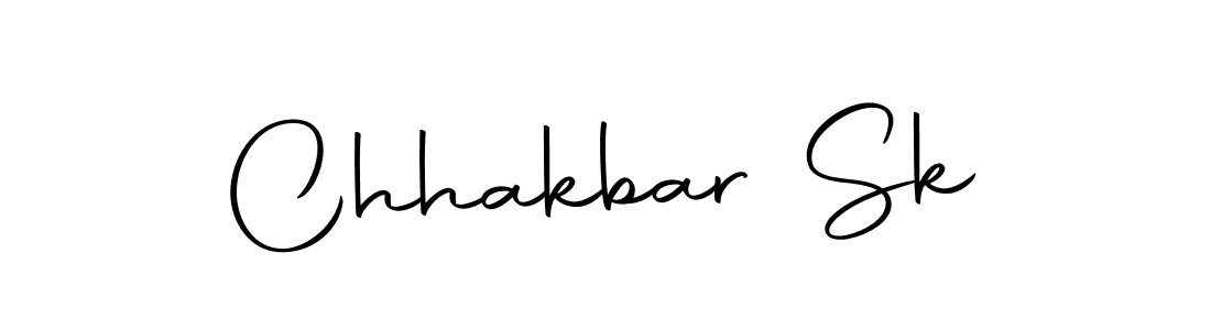 You should practise on your own different ways (Autography-DOLnW) to write your name (Chhakbar Sk) in signature. don't let someone else do it for you. Chhakbar Sk signature style 10 images and pictures png