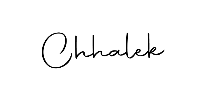 Here are the top 10 professional signature styles for the name Chhalek. These are the best autograph styles you can use for your name. Chhalek signature style 10 images and pictures png