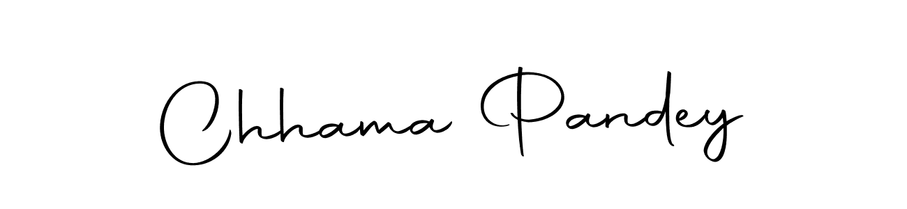 The best way (Autography-DOLnW) to make a short signature is to pick only two or three words in your name. The name Chhama Pandey include a total of six letters. For converting this name. Chhama Pandey signature style 10 images and pictures png