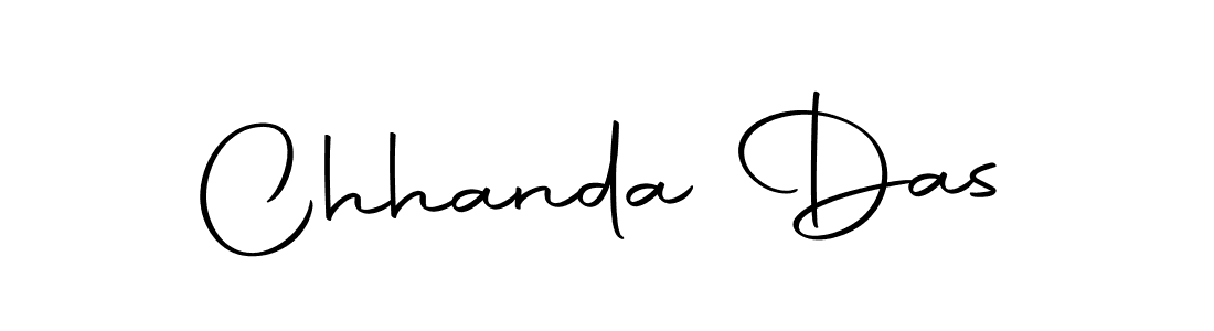 Chhanda Das stylish signature style. Best Handwritten Sign (Autography-DOLnW) for my name. Handwritten Signature Collection Ideas for my name Chhanda Das. Chhanda Das signature style 10 images and pictures png