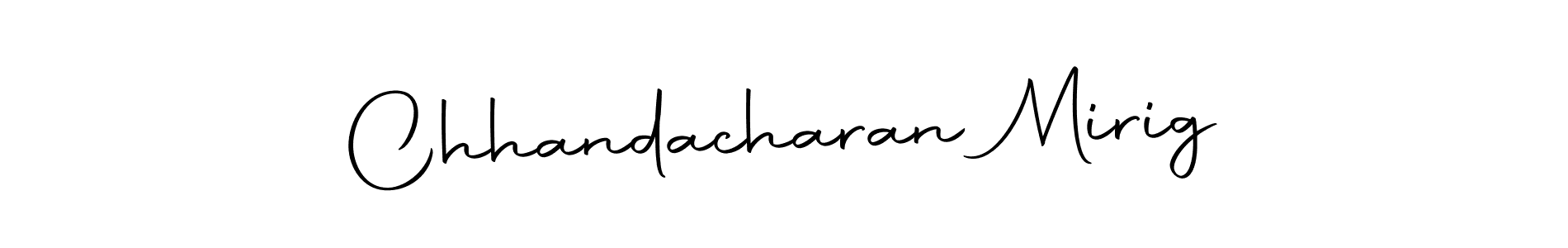 if you are searching for the best signature style for your name Chhandacharan Mirig. so please give up your signature search. here we have designed multiple signature styles  using Autography-DOLnW. Chhandacharan Mirig signature style 10 images and pictures png