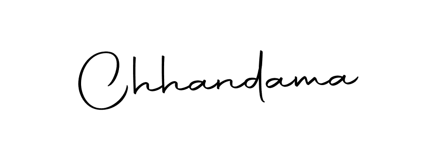 You should practise on your own different ways (Autography-DOLnW) to write your name (Chhandama) in signature. don't let someone else do it for you. Chhandama signature style 10 images and pictures png
