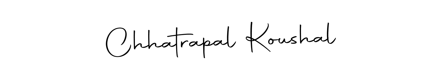 Make a beautiful signature design for name Chhatrapal Koushal. With this signature (Autography-DOLnW) style, you can create a handwritten signature for free. Chhatrapal Koushal signature style 10 images and pictures png
