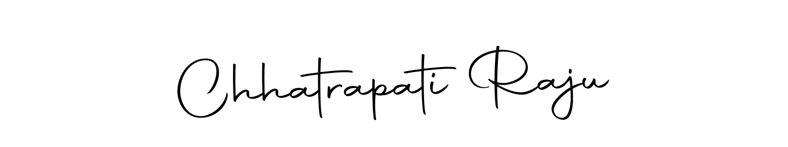 How to make Chhatrapati Raju name signature. Use Autography-DOLnW style for creating short signs online. This is the latest handwritten sign. Chhatrapati Raju signature style 10 images and pictures png