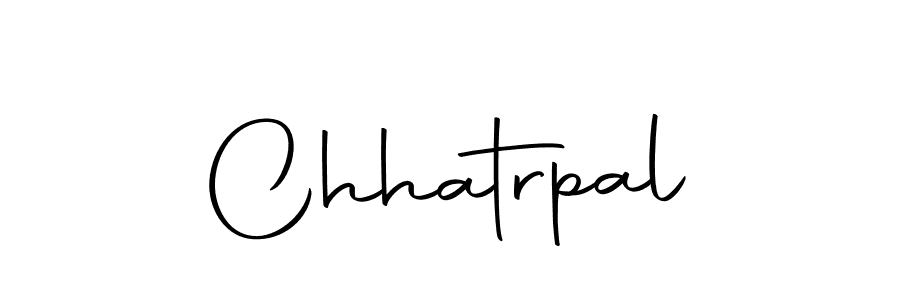 Create a beautiful signature design for name Chhatrpal. With this signature (Autography-DOLnW) fonts, you can make a handwritten signature for free. Chhatrpal signature style 10 images and pictures png