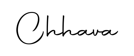 Upgrade your professional image with Chhava signature created with Autography-DOLnW font. Fast, free, and watermark-free download. Chhava signature style 10 images and pictures png