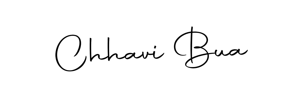 Make a beautiful signature design for name Chhavi Bua. Use this online signature maker to create a handwritten signature for free. Chhavi Bua signature style 10 images and pictures png
