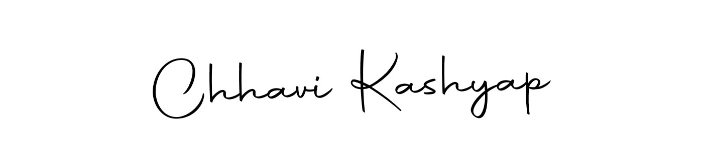 Make a beautiful signature design for name Chhavi Kashyap. With this signature (Autography-DOLnW) style, you can create a handwritten signature for free. Chhavi Kashyap signature style 10 images and pictures png