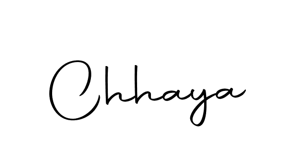 Chhaya; Chaaya stylish signature style. Best Handwritten Sign (Autography-DOLnW) for my name. Handwritten Signature Collection Ideas for my name Chhaya; Chaaya. Chhaya; Chaaya signature style 10 images and pictures png