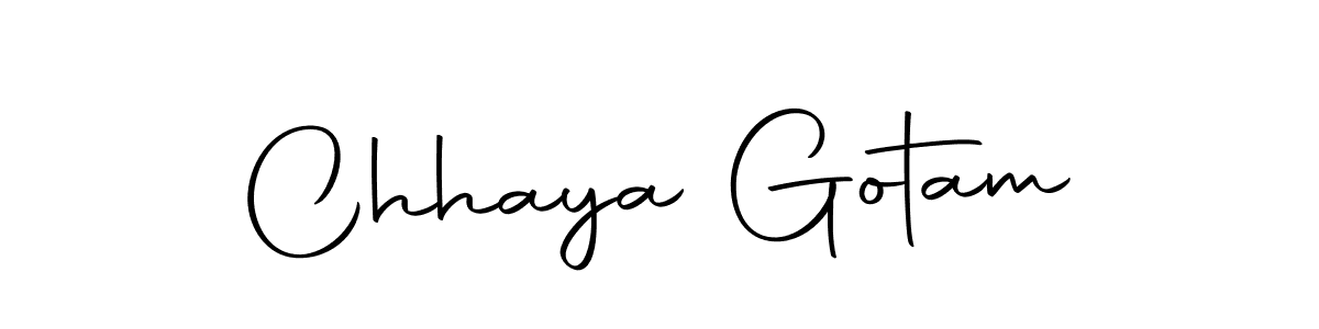 Here are the top 10 professional signature styles for the name Chhaya Gotam. These are the best autograph styles you can use for your name. Chhaya Gotam signature style 10 images and pictures png