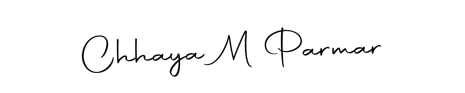 You can use this online signature creator to create a handwritten signature for the name Chhaya M Parmar. This is the best online autograph maker. Chhaya M Parmar signature style 10 images and pictures png