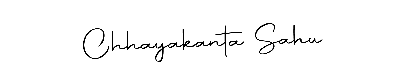 Use a signature maker to create a handwritten signature online. With this signature software, you can design (Autography-DOLnW) your own signature for name Chhayakanta Sahu. Chhayakanta Sahu signature style 10 images and pictures png