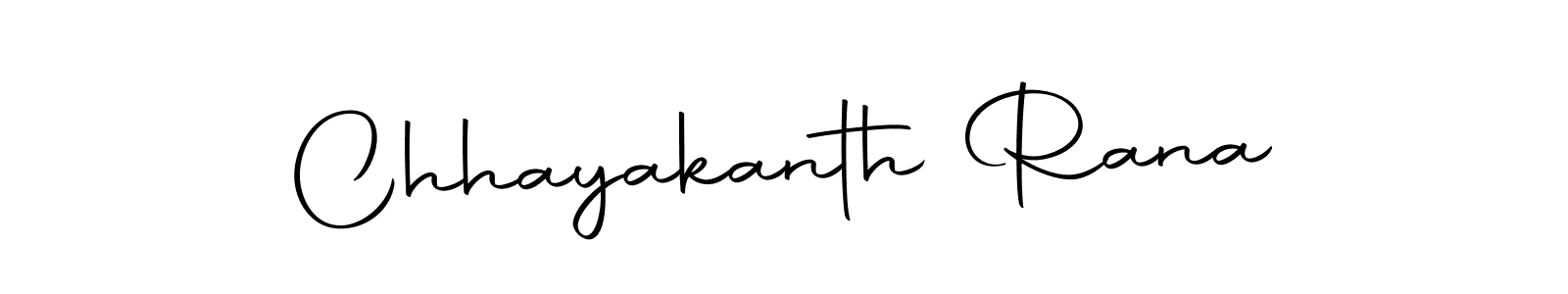 Also we have Chhayakanth Rana name is the best signature style. Create professional handwritten signature collection using Autography-DOLnW autograph style. Chhayakanth Rana signature style 10 images and pictures png