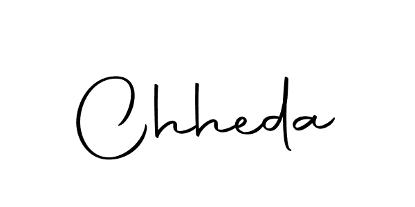 Make a beautiful signature design for name Chheda. With this signature (Autography-DOLnW) style, you can create a handwritten signature for free. Chheda signature style 10 images and pictures png