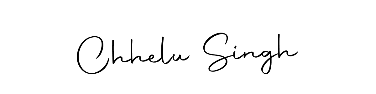 Make a beautiful signature design for name Chhelu Singh. With this signature (Autography-DOLnW) style, you can create a handwritten signature for free. Chhelu Singh signature style 10 images and pictures png