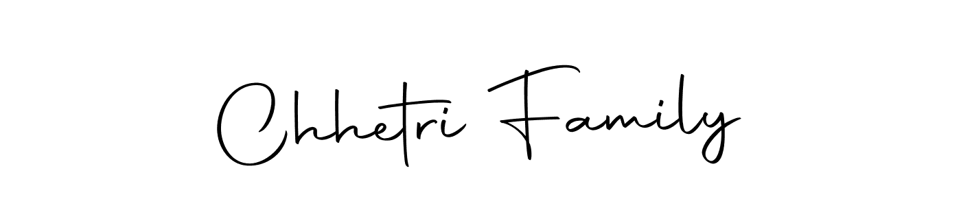 Use a signature maker to create a handwritten signature online. With this signature software, you can design (Autography-DOLnW) your own signature for name Chhetri Family. Chhetri Family signature style 10 images and pictures png