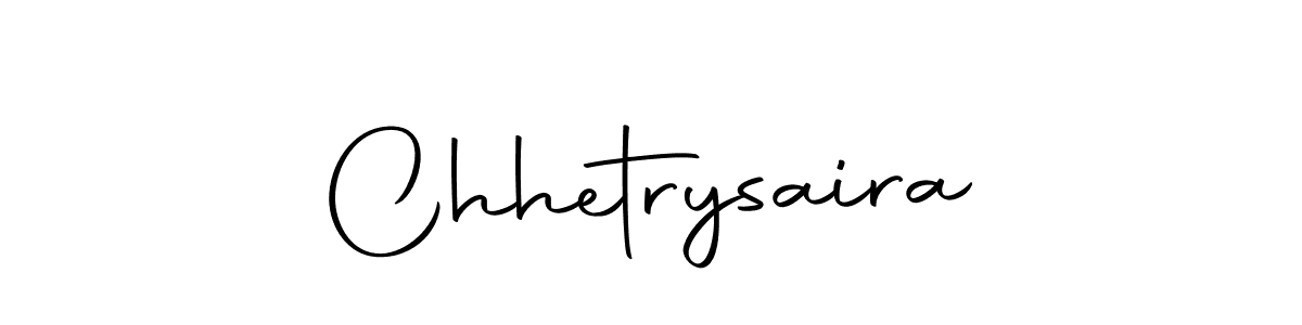 Also we have Chhetrysaira name is the best signature style. Create professional handwritten signature collection using Autography-DOLnW autograph style. Chhetrysaira signature style 10 images and pictures png