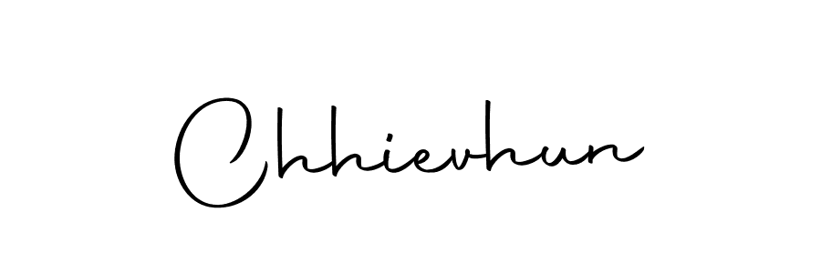 How to Draw Chhievhun signature style? Autography-DOLnW is a latest design signature styles for name Chhievhun. Chhievhun signature style 10 images and pictures png