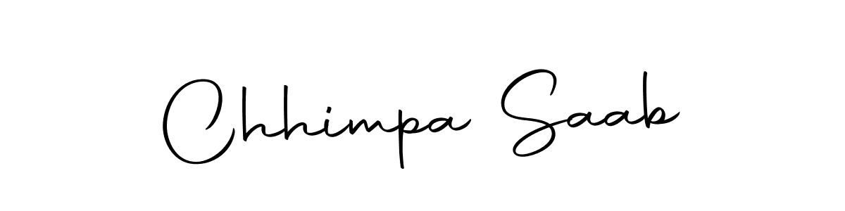 How to make Chhimpa Saab signature? Autography-DOLnW is a professional autograph style. Create handwritten signature for Chhimpa Saab name. Chhimpa Saab signature style 10 images and pictures png